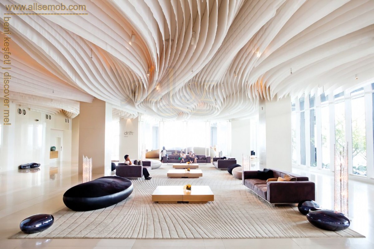 En Güzel Otel Lobi Koltuk Berjer Dekorasyon Modelleri Özel Üretim
