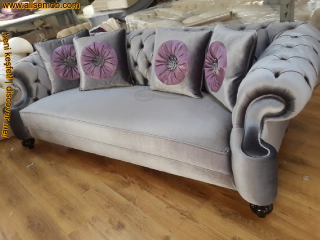 Frankfurt Chesterfield Couch Luxury Chester Kanepe