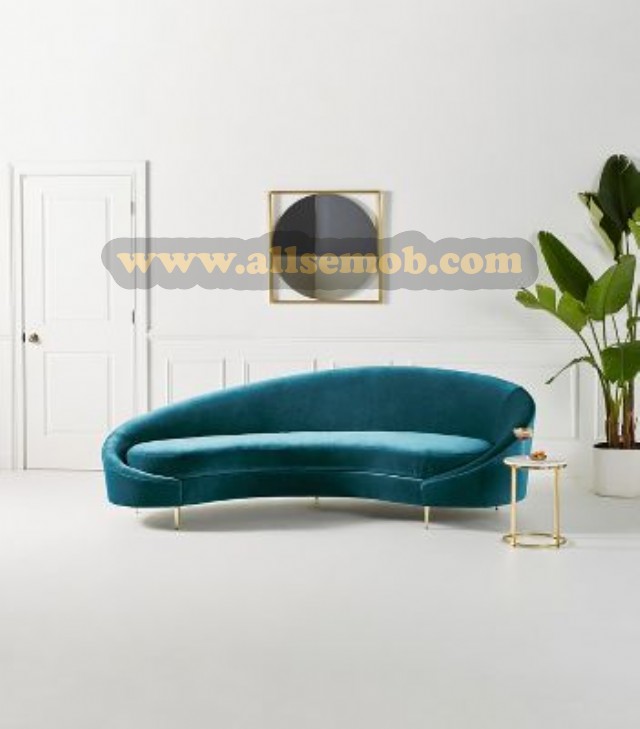 Oval Modern Dekor Kanepe Lüks Koltuk Modelleri