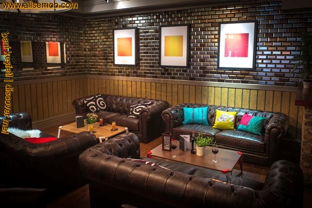 Chester Koltuk Cafe Bar Restoran Tasarımı Lüks Deri Chester Dekorasyon