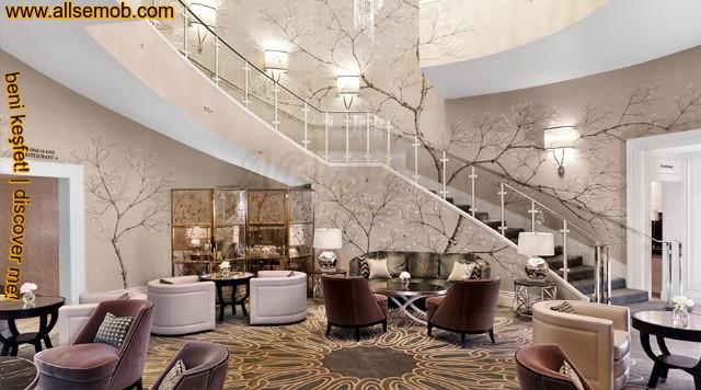 Lobi Koltuk Tasarımları Modern Lüks Luxury Exclusive Üretim