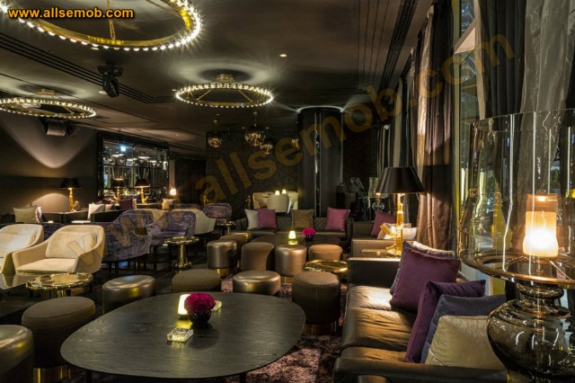 Lüks Restoran İç Tasarım Fikirleri Masalar Koltuklar Puflar Berjerler