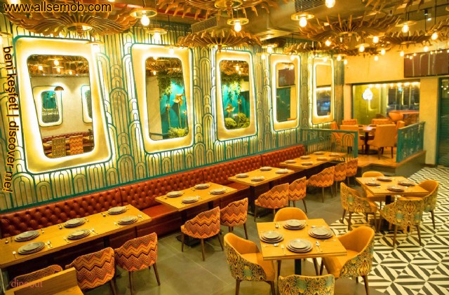 Modern Lüks Cafe Restoran Masalar Sedir Koltuklar Sandalyeler