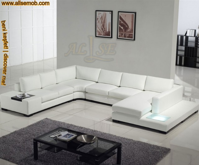 Özel Üretim Büyük Ölçü Salon Köşe Takımı