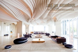 En Güzel Otel Lobi Koltuk Berjer Dekorasyon Modelleri Özel Üretim