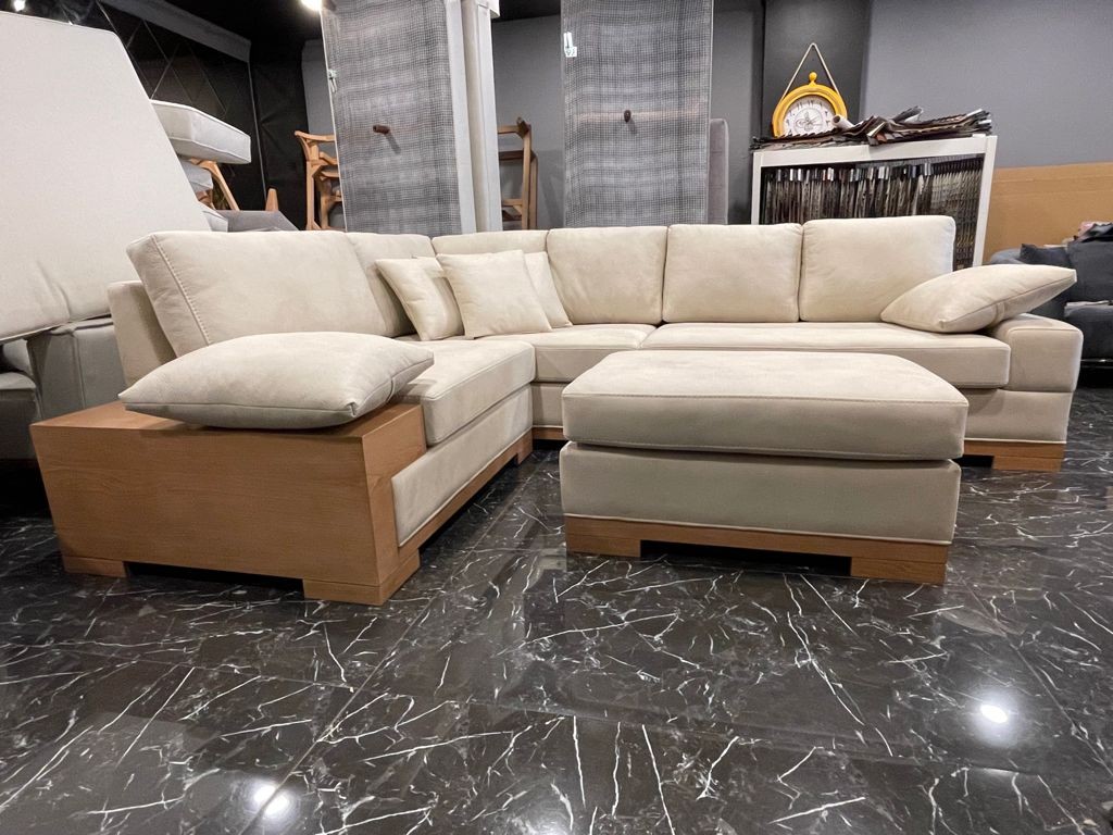 Popular modern corner sofa sets